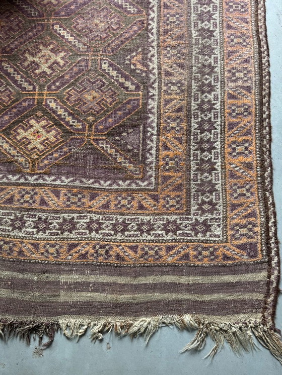 Image 1 of Unique Kelim Persian - Oriental carpet beautiful muted shades