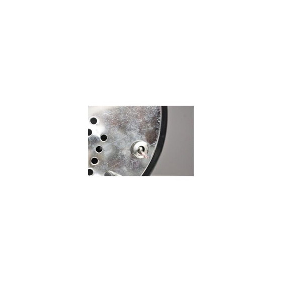 Image 1 of Vintage siber swivel lamp, 1970s