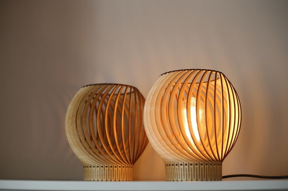 BonBon by Kabuff, Italian Designed Wood Lamp – Table lamps (photo 6 of 9)