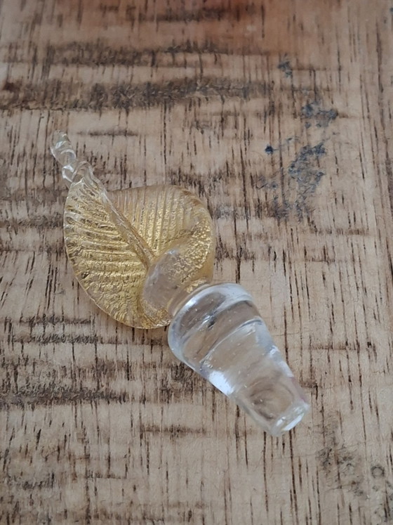 Murano Glass Perfume Bottle – Gabriele Urban (061) – With Label – Decorative Objects (photo 3 of 8)