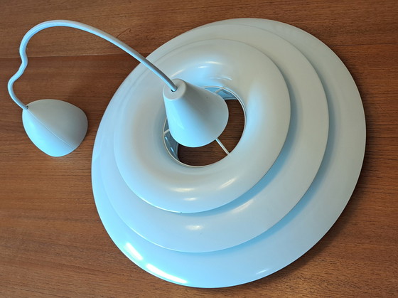 Image 1 of Nordlux Pendelleuchte Skandinavisches Design Retro Ø40cm Weiß