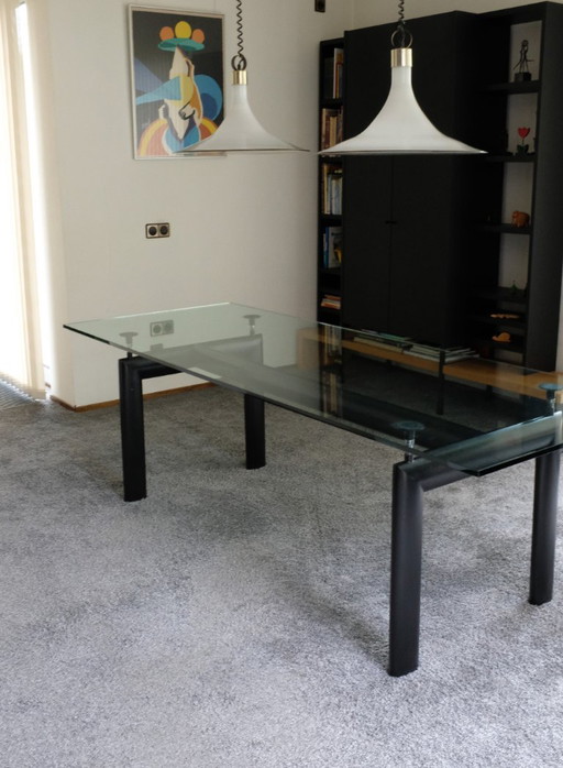 Cassina LC6 table Le Corbusier