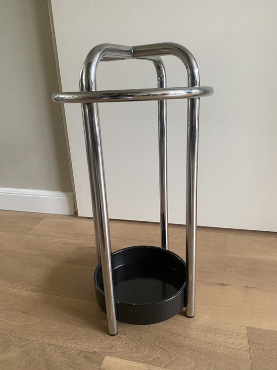 Gispen Originele Paraplubak – Plastic, Chrome (photo 3 of 7)