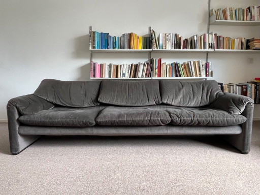 Canapé 3 places Cassina Maralunga Design Vico Magistretti