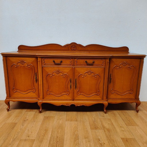 Vintage country Louis wall cupboard buffet cupboard dresser chest of drawers