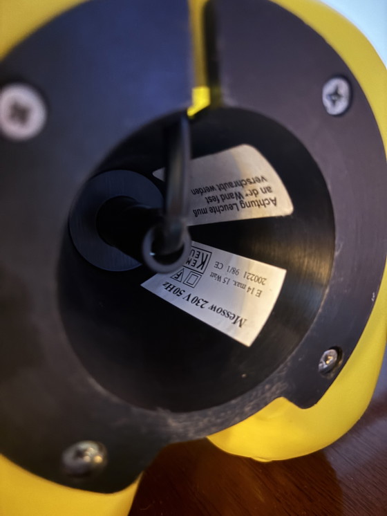 Image 1 of Vintage Gummybear Lamp – Messow / Kema Keur – jaren 90