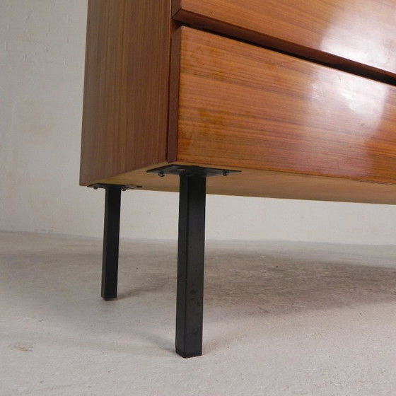 Image 1 of Kommode aus der Mitte des 20. Jahrhunderts mit 6 Schubladen im Stil von Musterring, 1960er Jahre