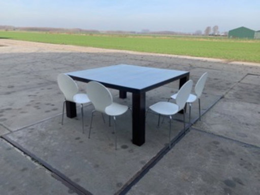 Mesa de dos pisos Moooi