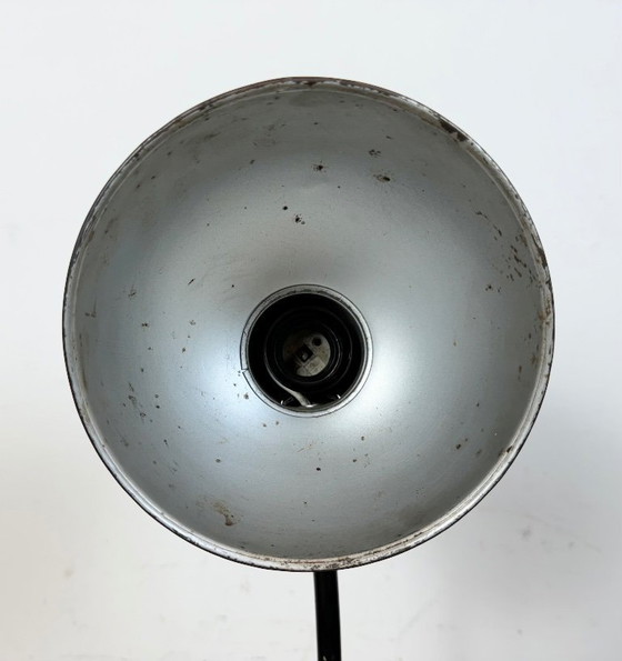Image 1 of Lampada da tavolo Bauhaus industriale nera, anni '30