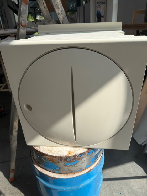 Image 1 of SPACE AGE LAVABO - Restaurierungsprojekt - CRB Arredamenti