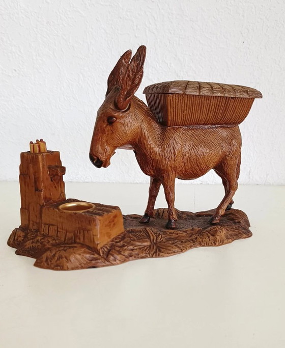 Image 1 of Zigaretten-Esel aus den 1950er Jahren