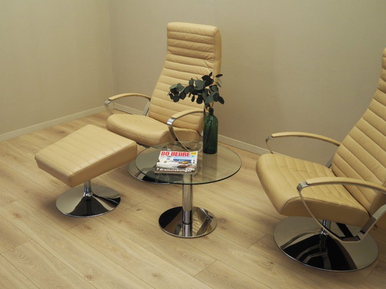 Image 1 of Table basse en verre, design danois, années 1970, production : BoConcept