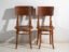 Ensemble ancien de 4 chaises de café viennoises en bois courbé avec dossier décoratif – Europe Centrale, c. (photo 27 of 40)
