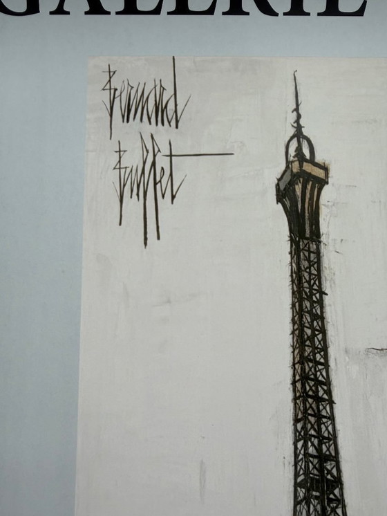 Image 1 of Bernard Buffet, Galerie du Carlton at the Hotel Carlton La Croisette in Cannes, 2008, Printed France