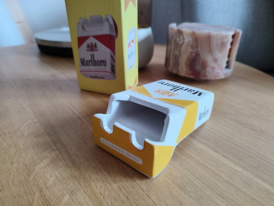 Vintage 90's asbak Marlboro – Decoratieve objecten, Keramiek (photo 9 of 17)
