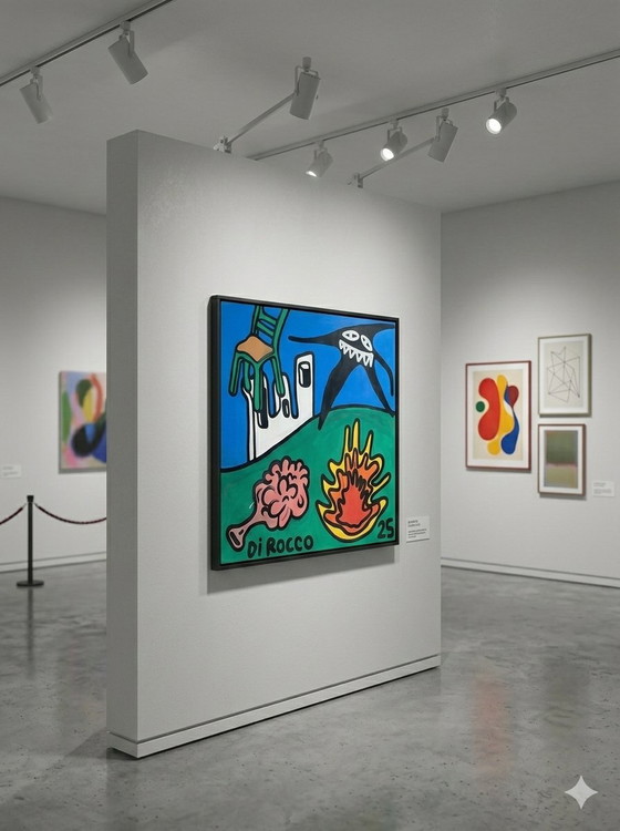 Image 1 of  Visioni Simboliche e Paesaggio Onirico