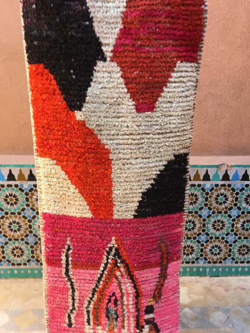 Boujaad Hallway Rug 310 x 68 cm