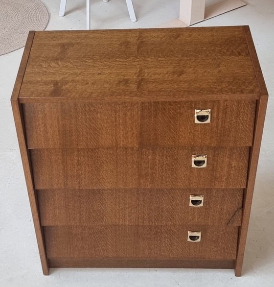 Mid Century shoe cabinet – Display cabinets, Wood (photo 5 of 11)