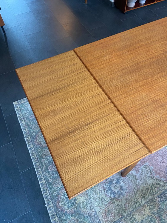 Image 1 of Vintage Deense eettafel van Erik Buch