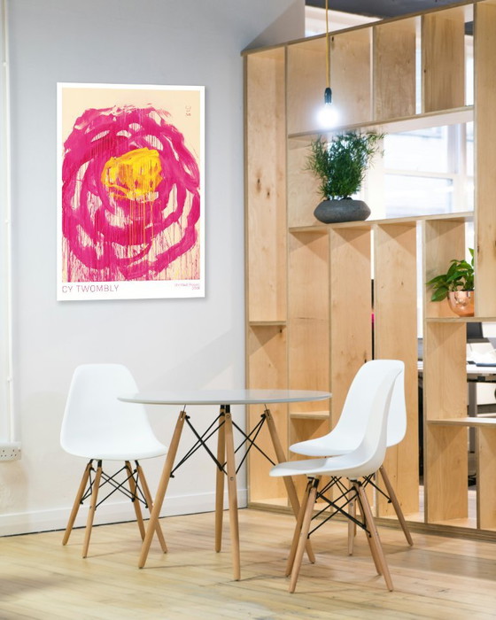 Cy Twombly "Untitled" (Roses) 2008 - Poster 70 × 100 cm – Arte, Paper (photo 5 of 6)