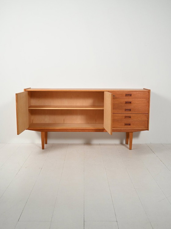 Image 1 of Elegant-lined Scandinavian 1960s sideboard