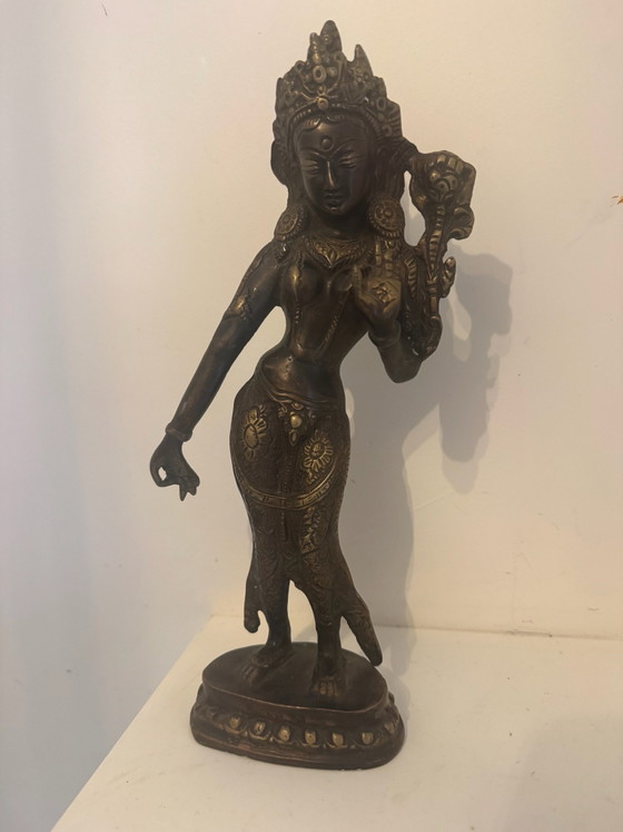 Tara Déesse en Bronze – Sculptures (photo 12 of 12)