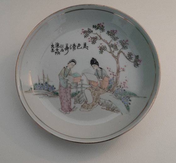 Image 1 of Chinesische Porzellanteller