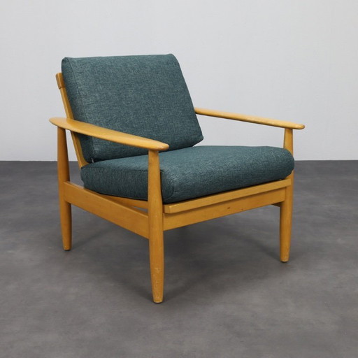 Vintage Dänischer Sessel, 1970er Jahre