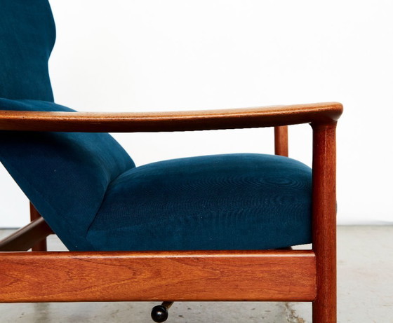 Image 1 of Rock Royal fauteuil met voetenbankje van Sven Ivar Dysthe voor Arnestad Bruk