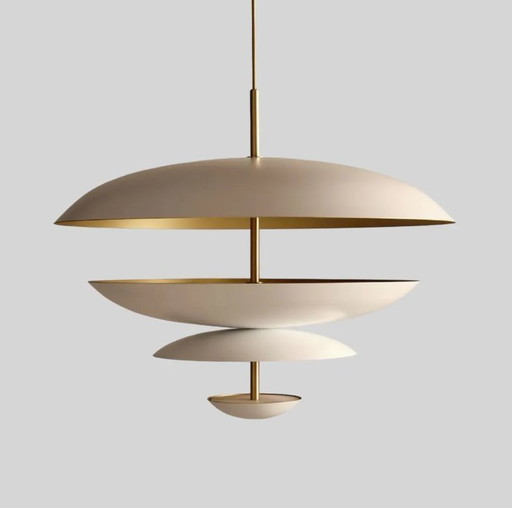 Brass Chandelier Light - Handcrafted Home Decor light fixture
