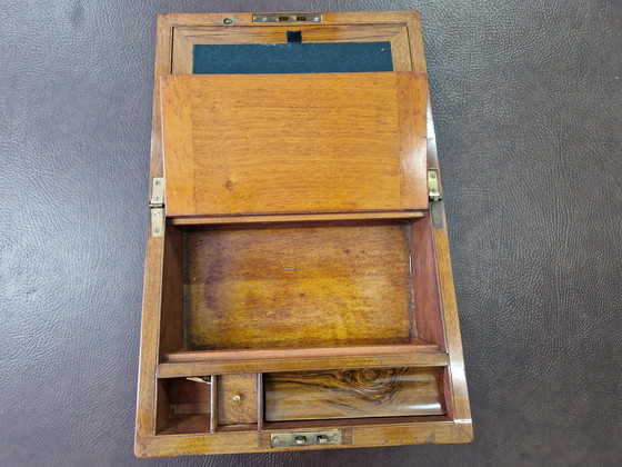 Image 1 of Antike Schreibmappe