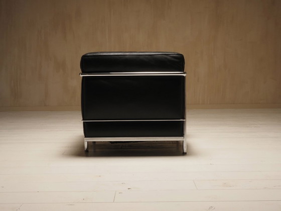 Image 1 of LC2 Clubfauteuil van Le Corbusier, Jeanneret, Perriand voor Cassina