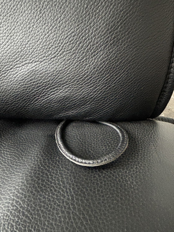 Image 1 of Divano di design De Sede DS-450 in pelle nera