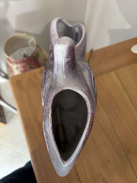 Image 1 of Lampada in ceramica Le grotte di Dieulefit