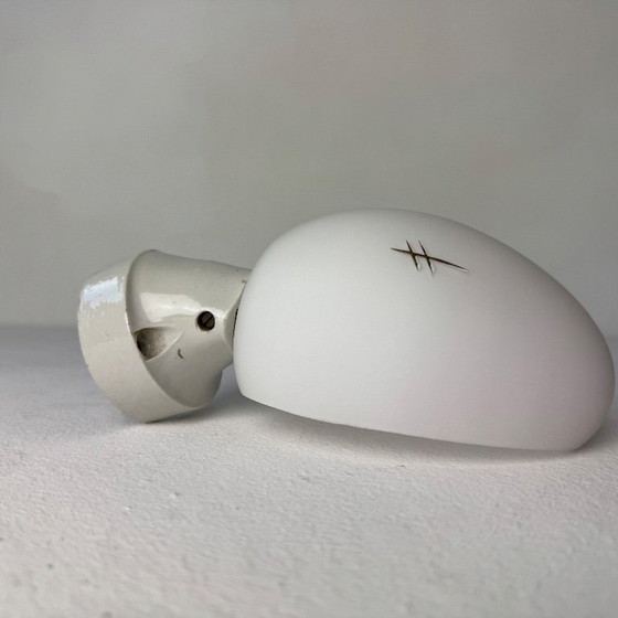 Image 1 of LOTTO DI 3 VECCHIE LAMPADE DA PARETE INCLINATE VINTAGE