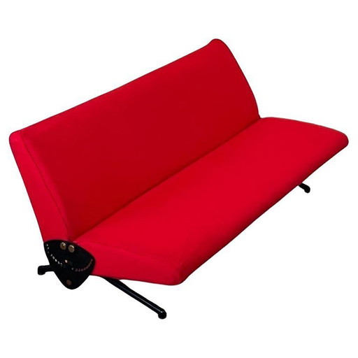 Osvaldo Borsani D70 Tecno Sofa, Auflage 1960, limitierte Auflage