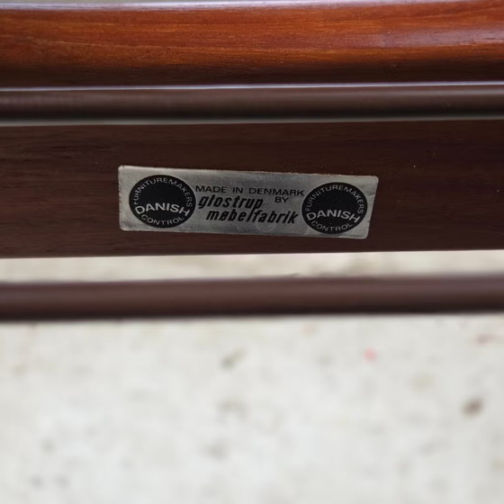Svend Aage Eriksen Glostrup GM-5, vintage Danish sofa 60s – 3-5 seaters, Wood (photo 10 of 21)