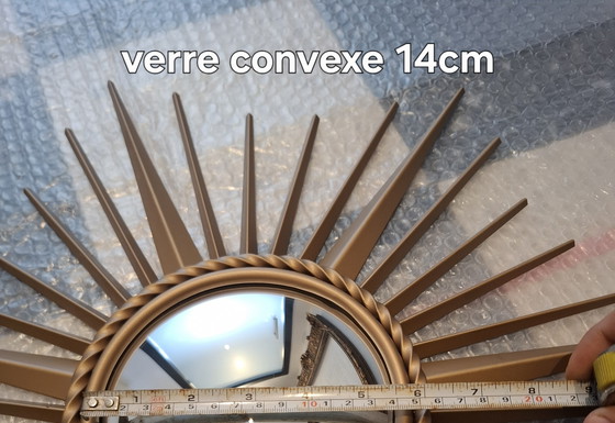 Image 1 of Specchio solare da 50 cm di Chaty Vallauris, firmato nel 1960.