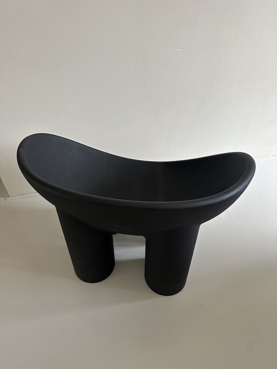 Image 1 of Roly Poly 'black is the new green edition' by Faye Toogood