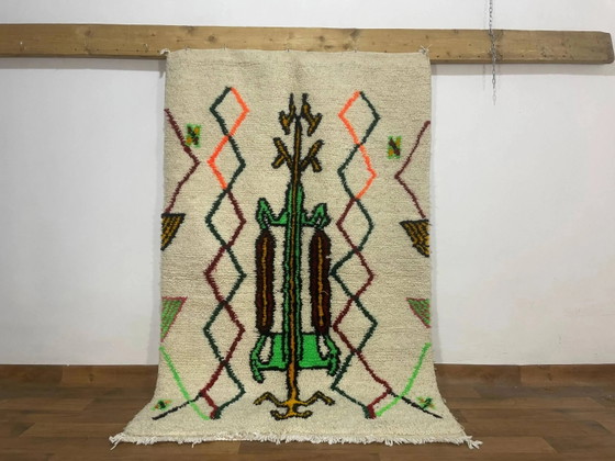 Tappeto tradizionale fatto a mano 250cm x 150cm Marocchino – Tappeti, Wool (photo 10 of 10)