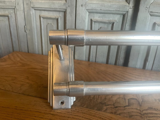 Image 1 of Portasciugamani Porta doccia art deco 1930 francese