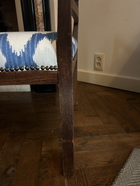 Image 1 of Stuhl der Art-déco-Schule der Haager Schule