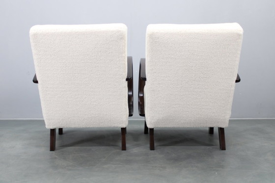 Image 1 of Paar Art-Deco-Sessel von Jindřich Halabala