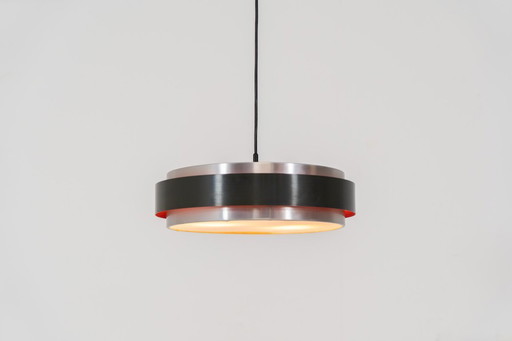 Hanglamp “Sera” van Jo Hammerborg voor Fog & Mørup (Denemarken, jaren 60).
