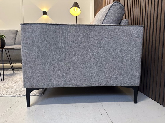 Image 1 of Divano a U grigio screziato