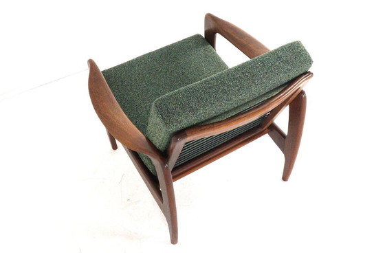 Image 1 of Fauteuil Ster pour femme, modèle vintage rembourré