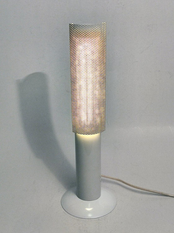 Space Age Table lamp WOJA – WOJA, model nr. 6660 made in Holland, Metal, Plastic, Vintage (photo 6 of 13)