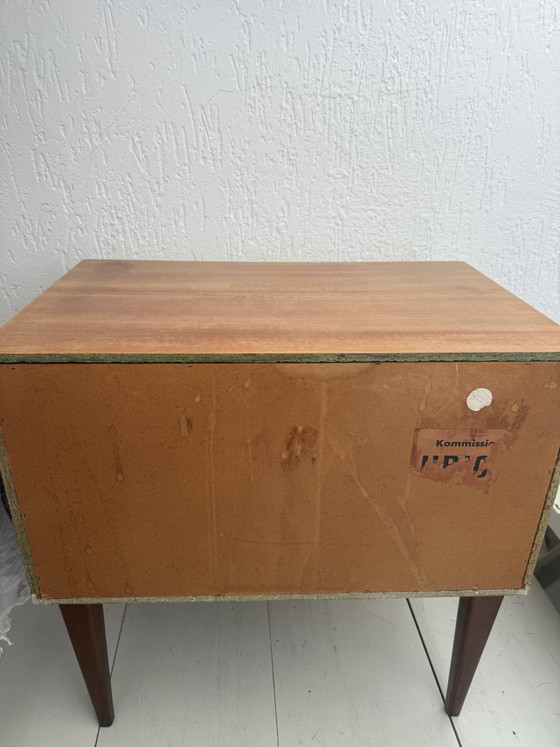 Vintage Mid-Century Houten Kastjes / Nachtkastjes – Jaren 60/70 – Wood (photo 6 of 6)