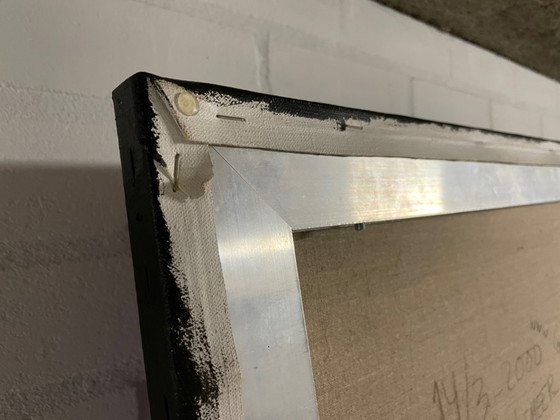 Image 1 of Cuadro 'Pájaro psicodélico' - Frans Lemeer