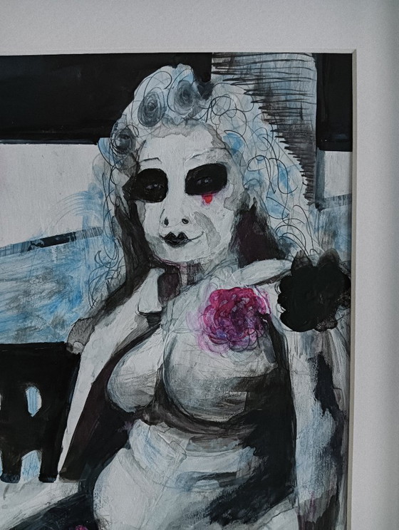 Day of the Dead – Paintings & Drawings, Paper (photo 9 of 11)